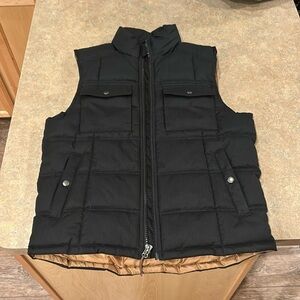 Black vest